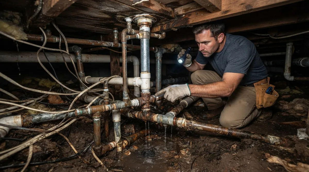 unpermitted plumbing florida
