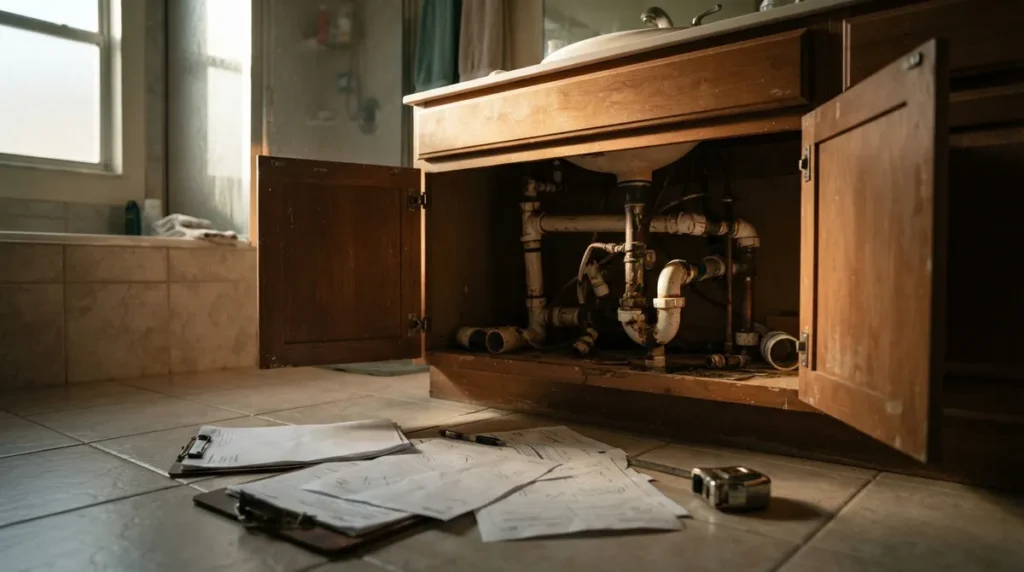 Why Does Unpermitted Plumbing Haunt Florida Homeowners?