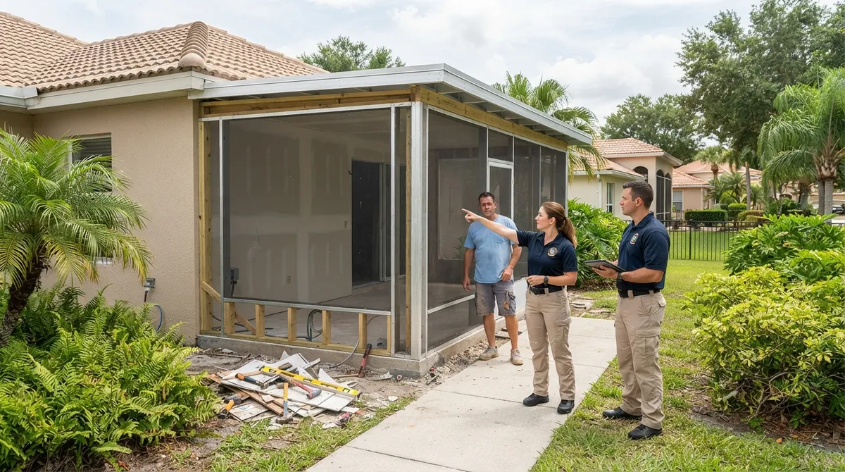 can code enforcement force me to remove unpermitted work in florida