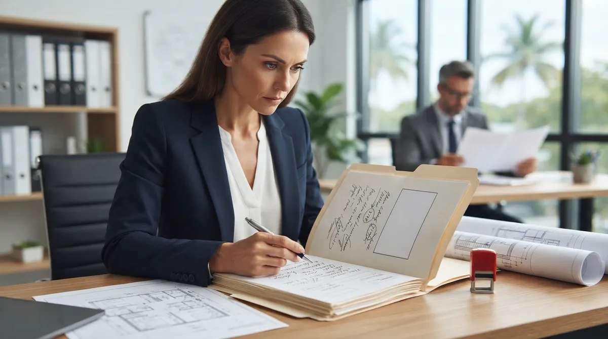 can a permit hold delay a real estate closing in florida