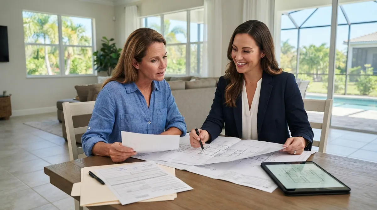 can a permit hold delay a real estate closing in florida