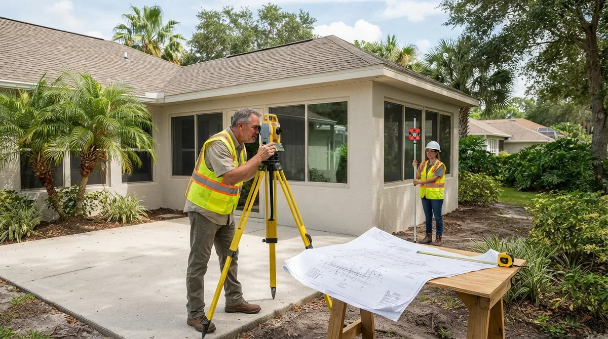 as built survey for after the fact florida