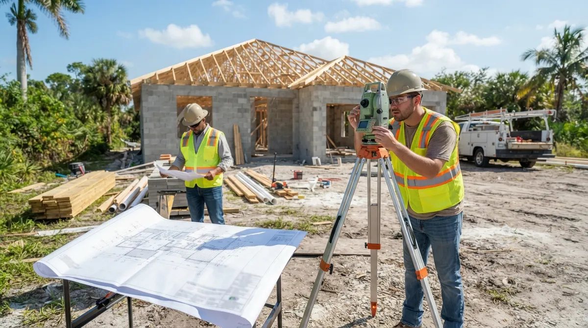 as built survey for after the fact florida