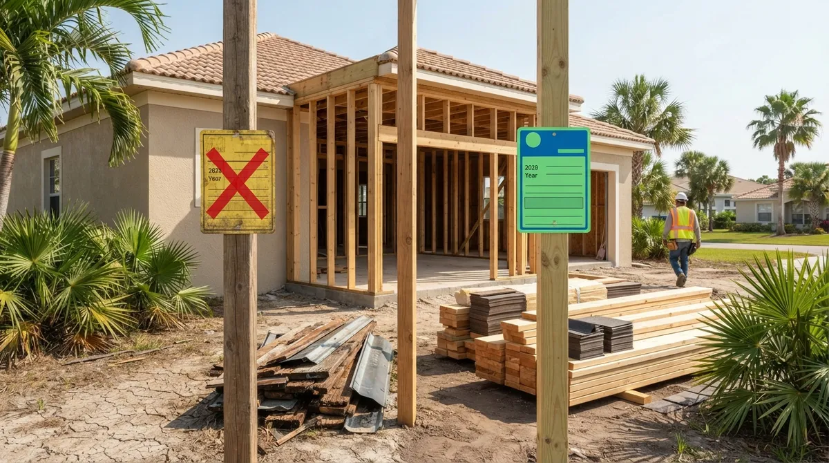 looking for expired permit and after the fact combo help florida