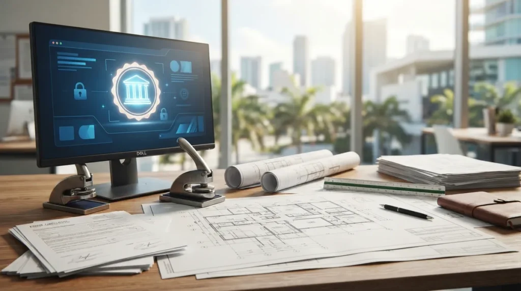 In-House Seal vs. Outside Engineer: Miami Permits