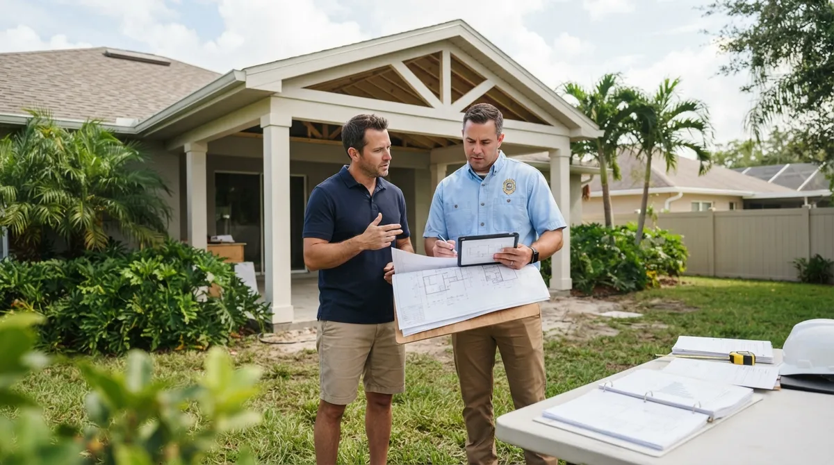 legalize unpermitted building florida