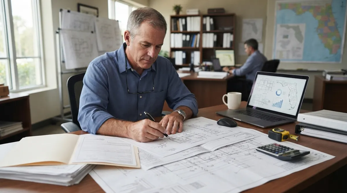 who writes engineer letters for florida permits