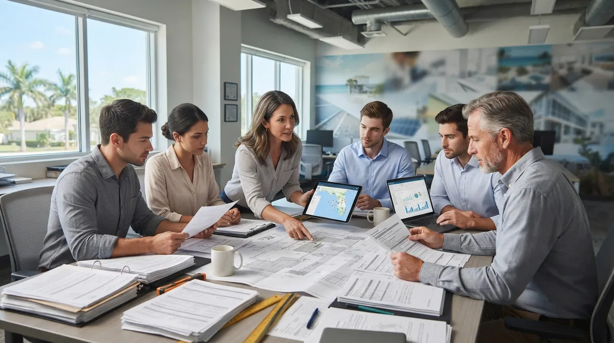who provides high volume permitting for solar installers