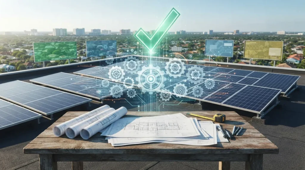 6 Firms That Handle High-Volume Solar Permits in FL