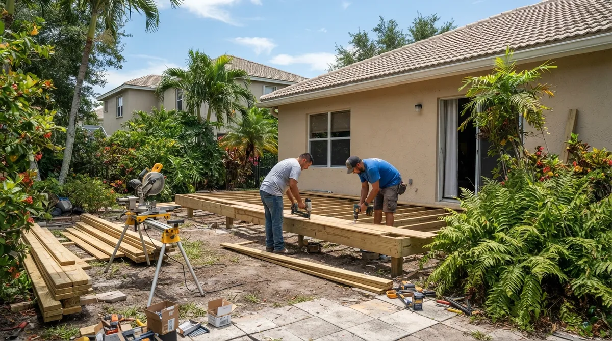 work done without a permit florida