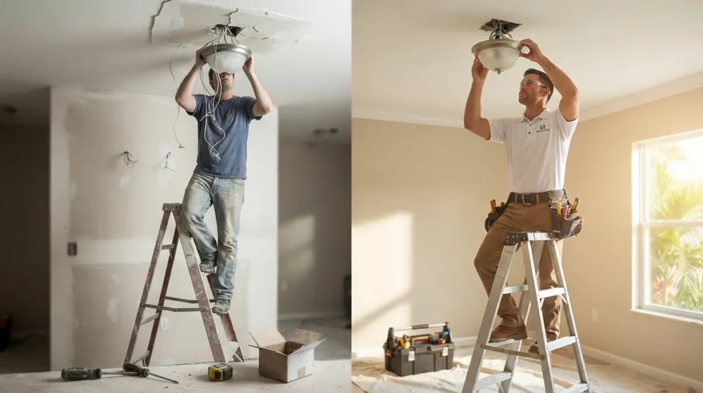 Fix It Yourself vs. Hire a Pro: Unpermitted Work FL