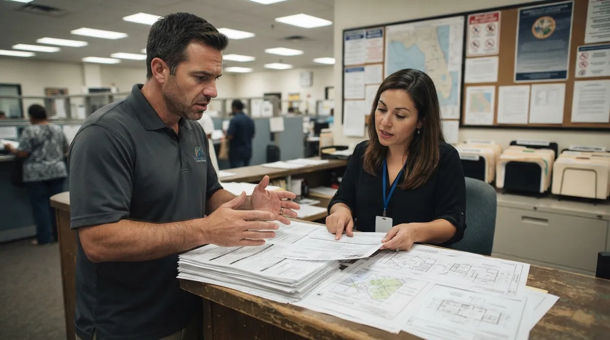 high volume solar permitting florida
