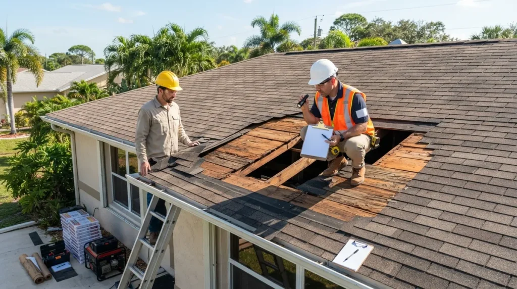 How to Fix an Unpermitted Roof in Florida Fast