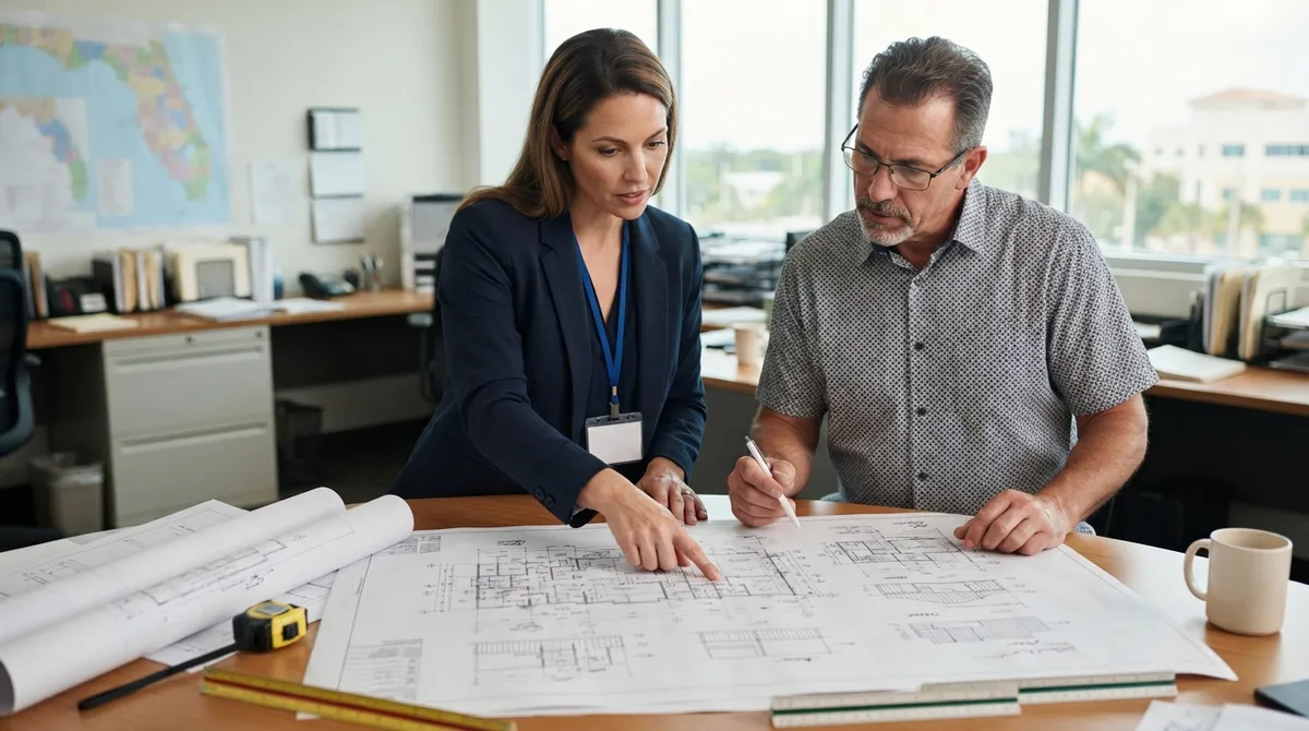 drafting services for permits broward