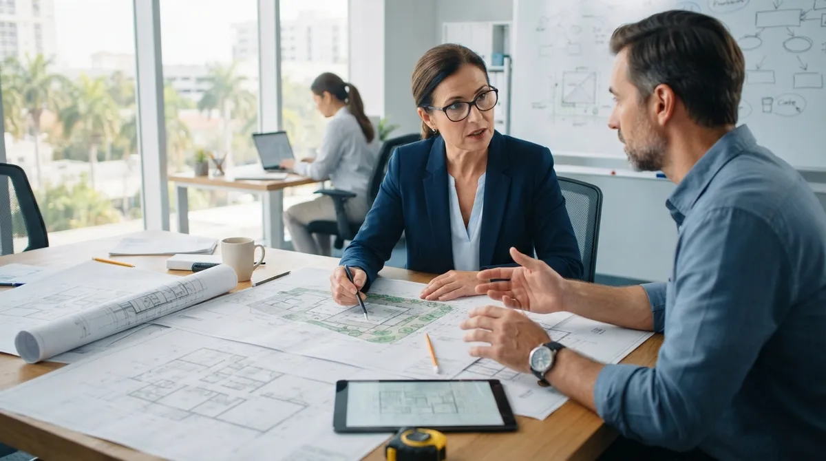 drafting services for permits broward