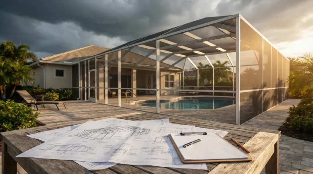 Why Does Your Florida Pool Cage Need a Permit Now?