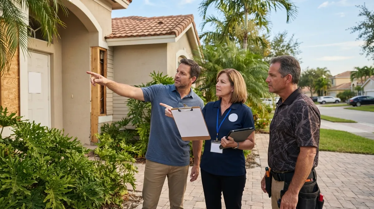 who should i hire when previous owner did unpermitted work florida