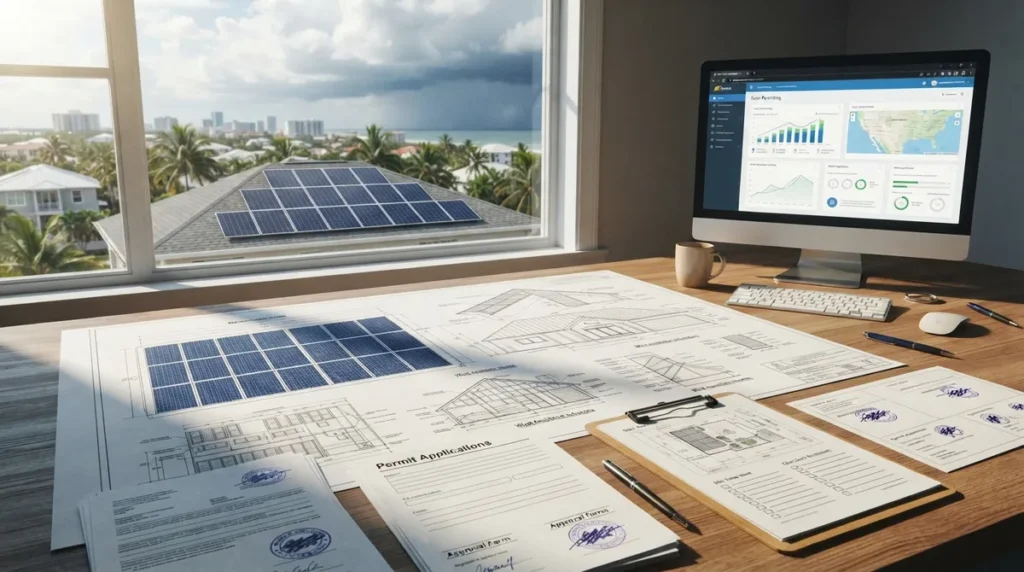 10 Facts: Who Files Solar Permits in Fort Lauderdale