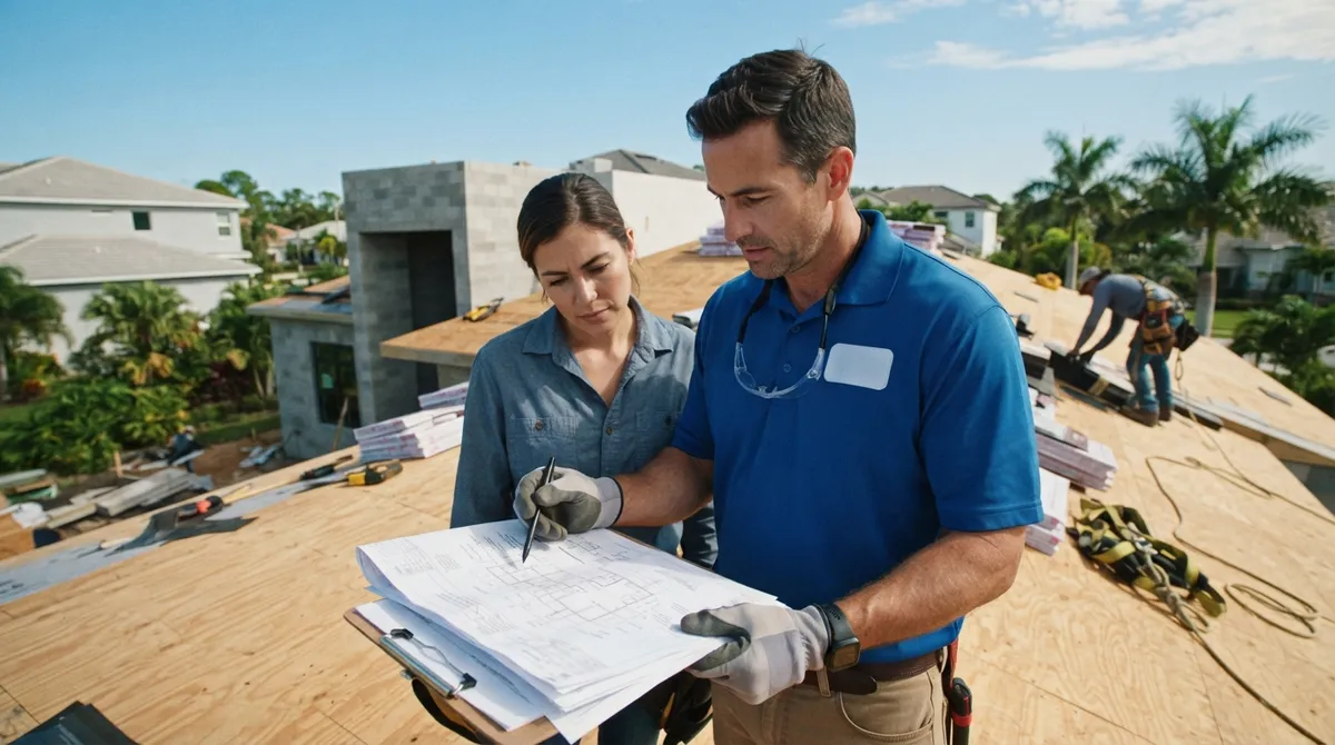 roofing company permit services florida