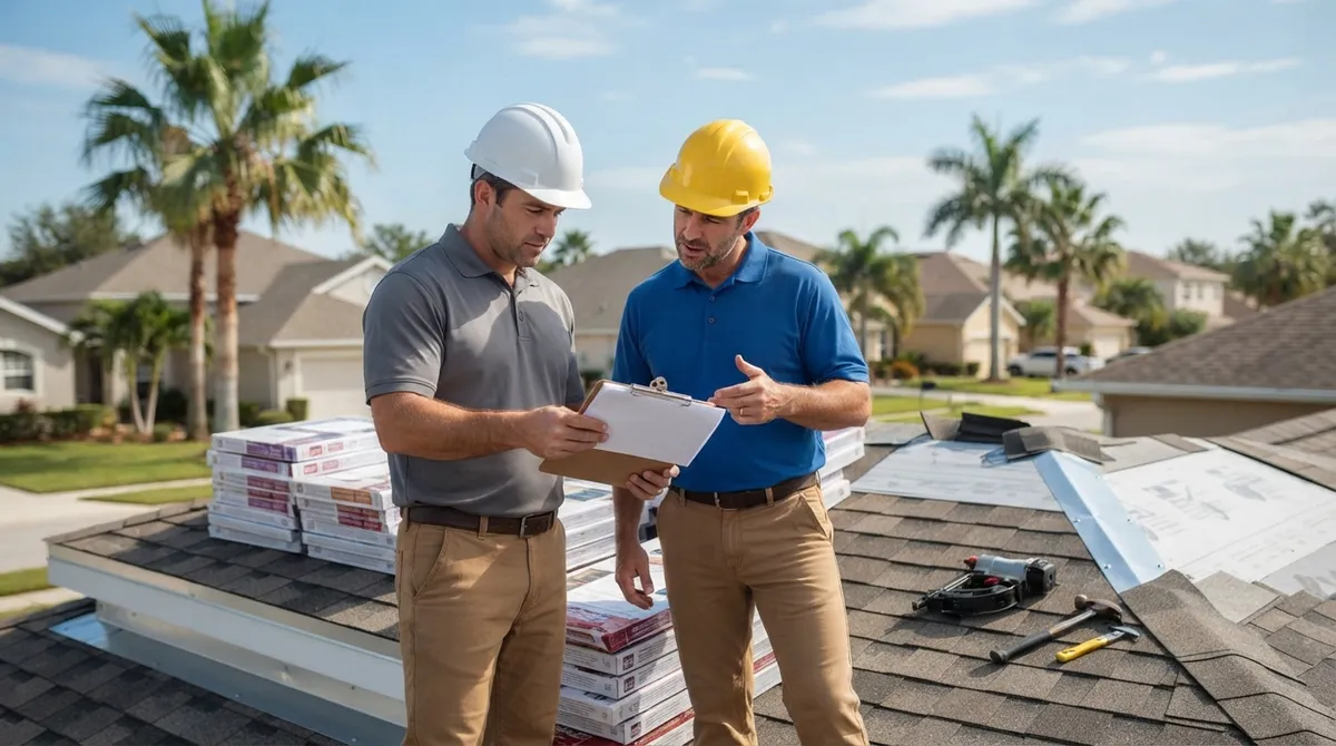 roofing company permit services florida