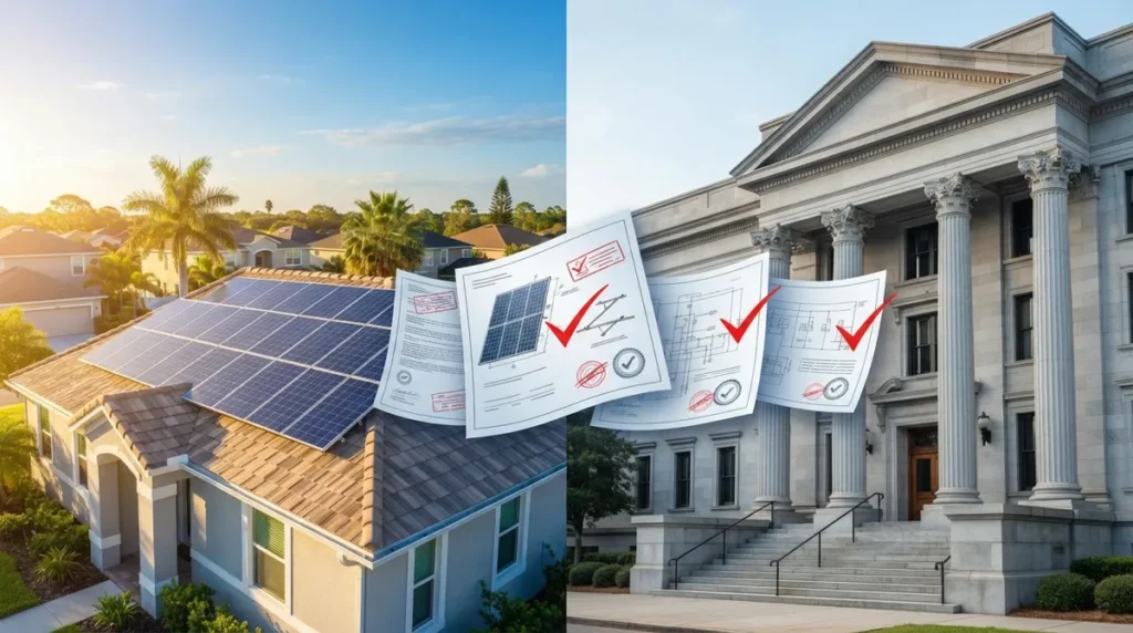 6 Keys to Solar Company Permitting Jacksonville FL