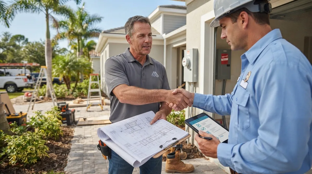 who should i hire to qualify a job for after the fact in florida