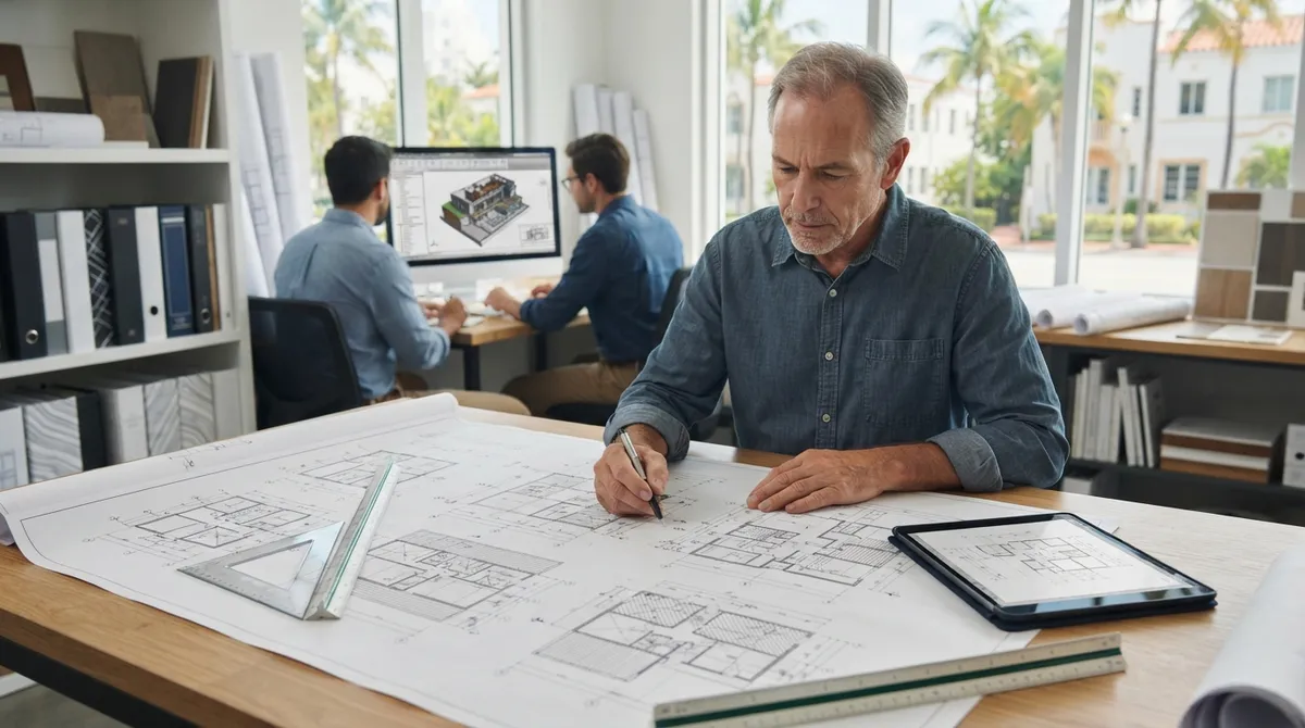 drafting services for permits miami