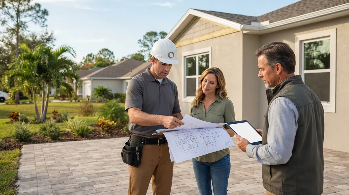 what disclosures are required for unpermitted work in florida