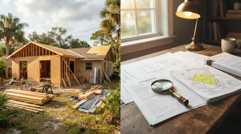 What Disclosures Are Required for Unpermitted Work in Florida?
