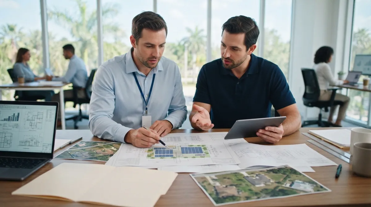 can solar companies use a private provider for plan review