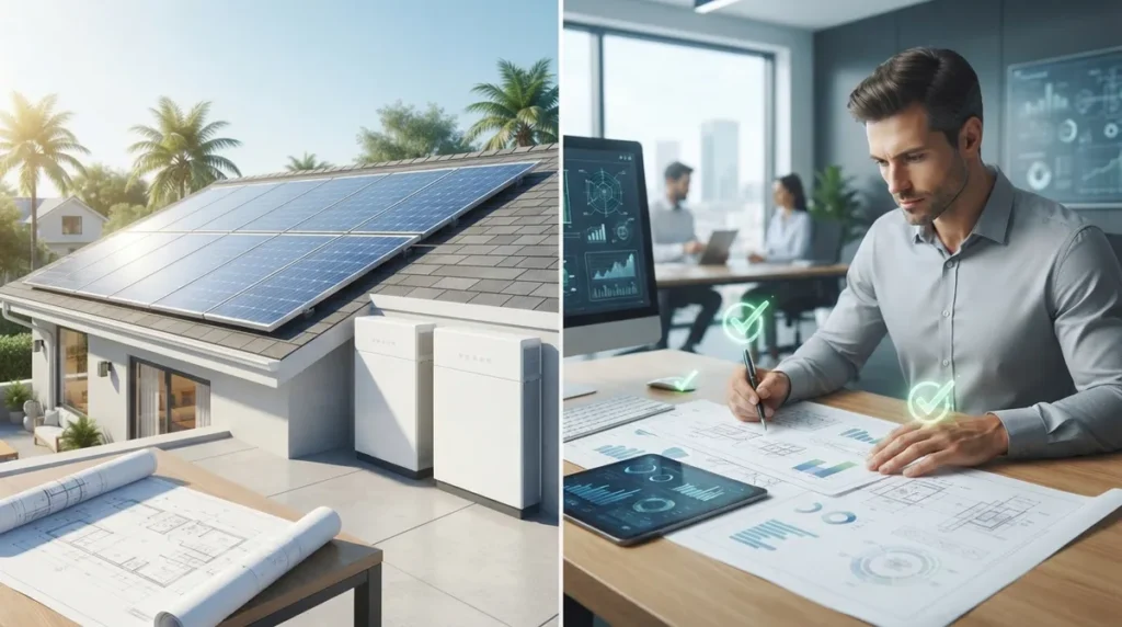 12 Facts: Can Solar Companies Use a Private Provider?