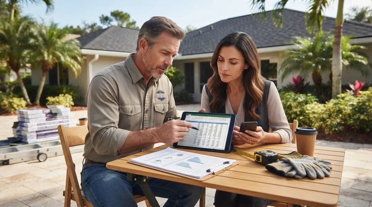 high volume roofing permits orange county