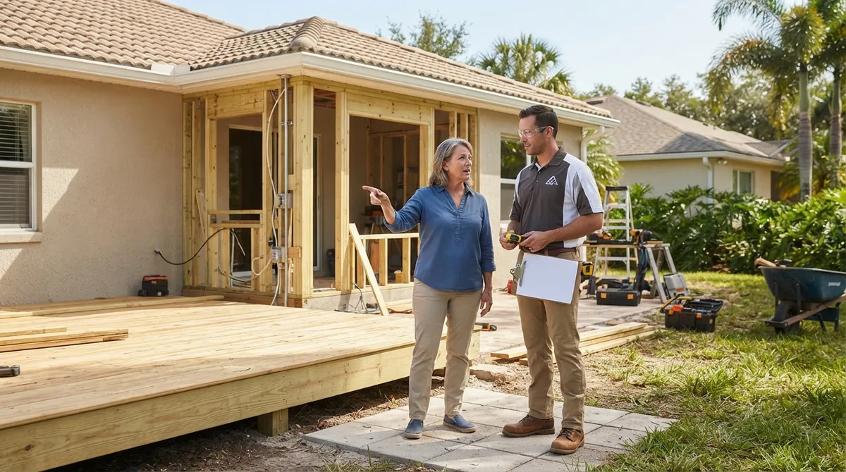 work done without a permit in florida