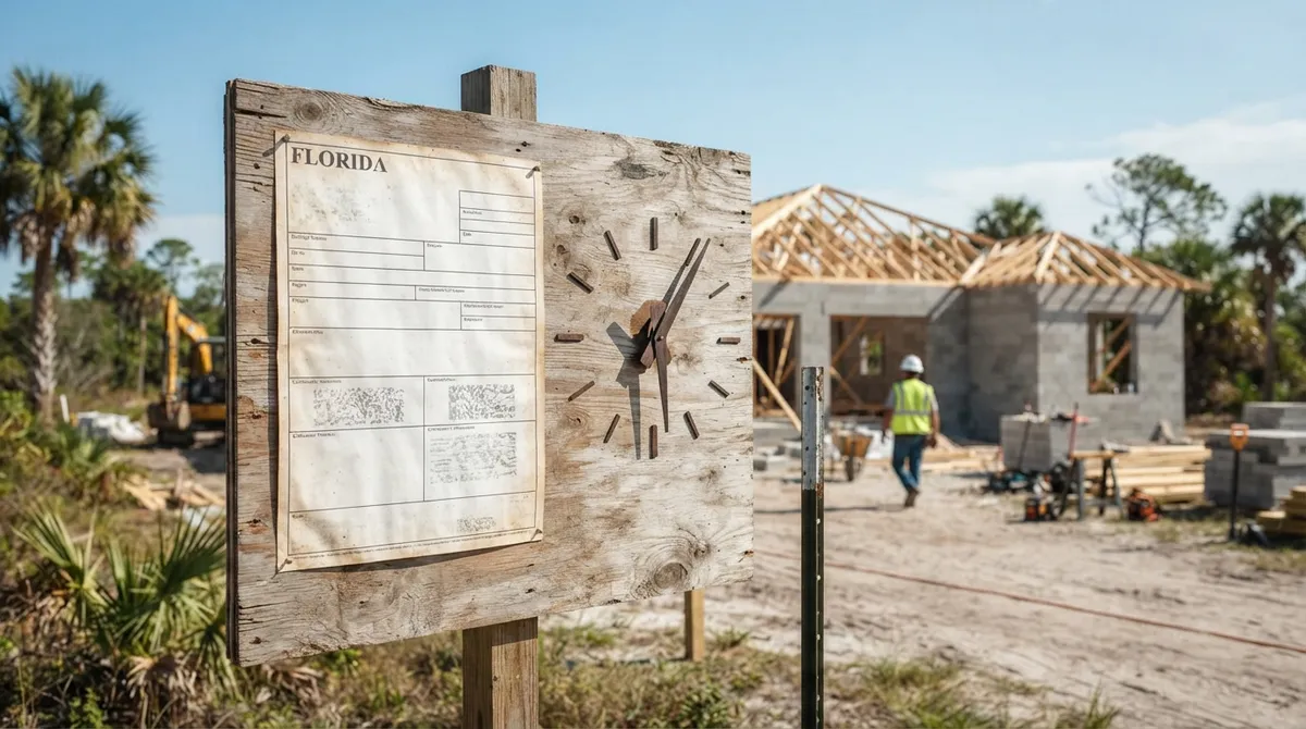 what happens if my building permit expires in florida
