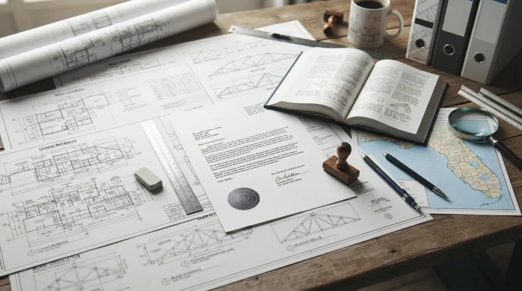 Structural Engineer Letters for Florida Permits Explained