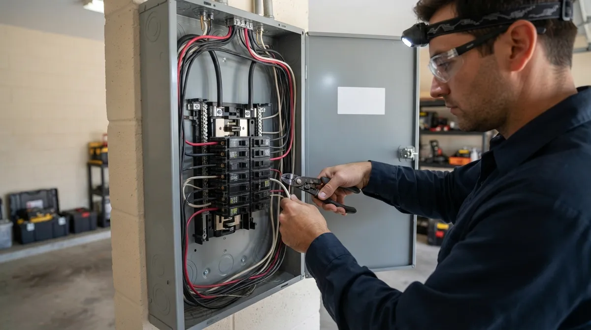 unpermitted electrical work florida