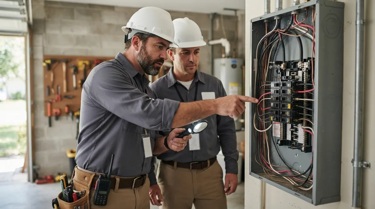 unpermitted electrical work florida