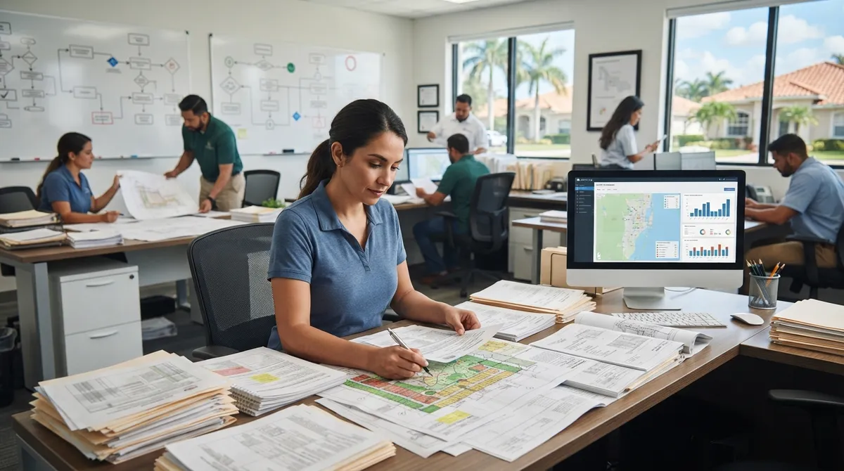 how can roofing companies scale permit volume in south florida