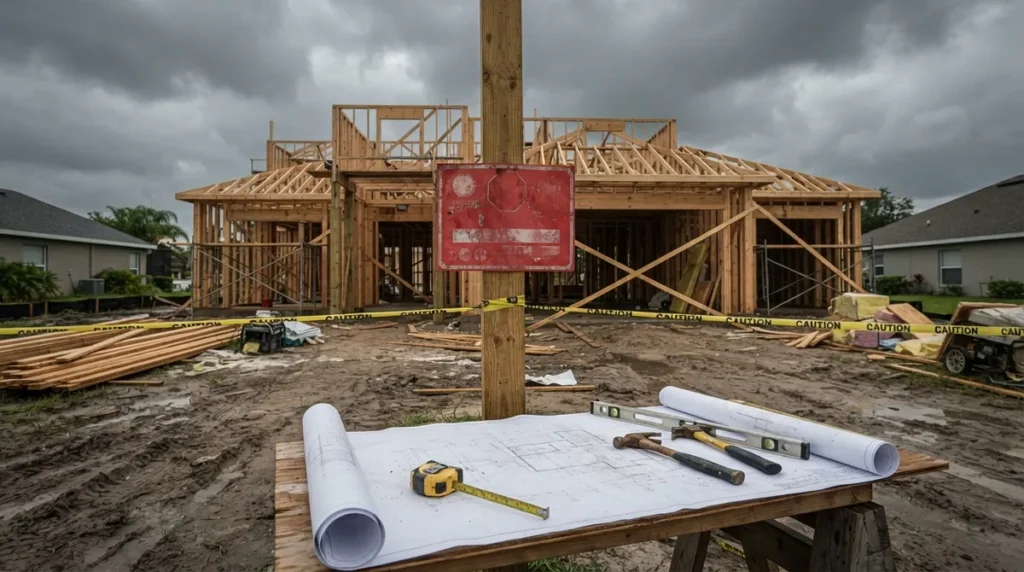 13 Things That Happen If You Build Without a Permit in FL