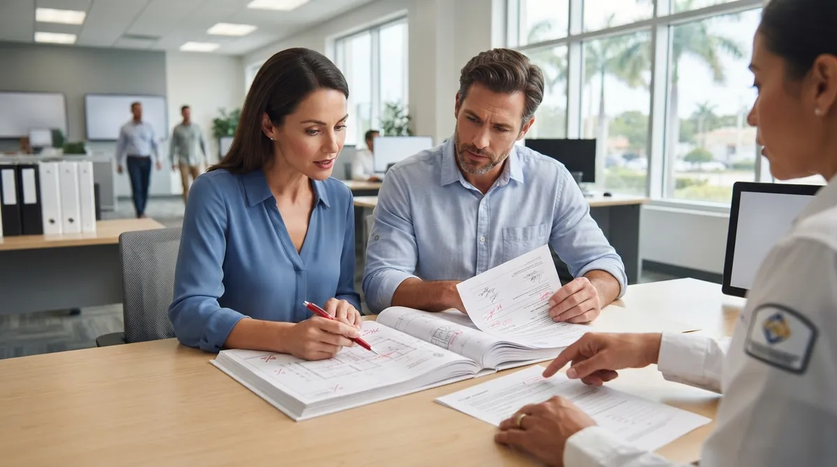 denied permit help pembroke pines