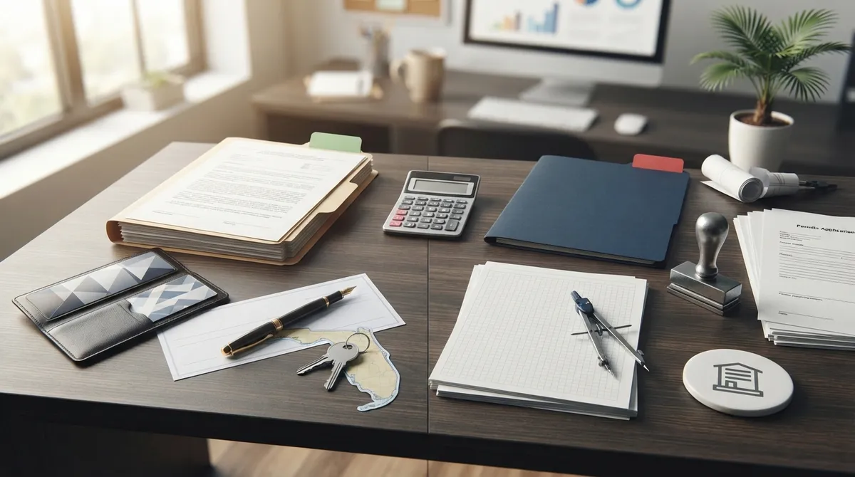 escrow held for after the fact permit florida
