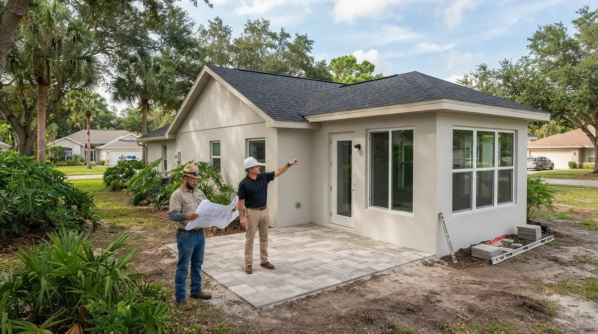 can i get an after the fact permit for an addition in florida