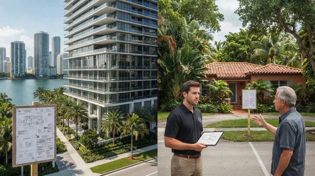 who helps real estate agents with permit holds in miami