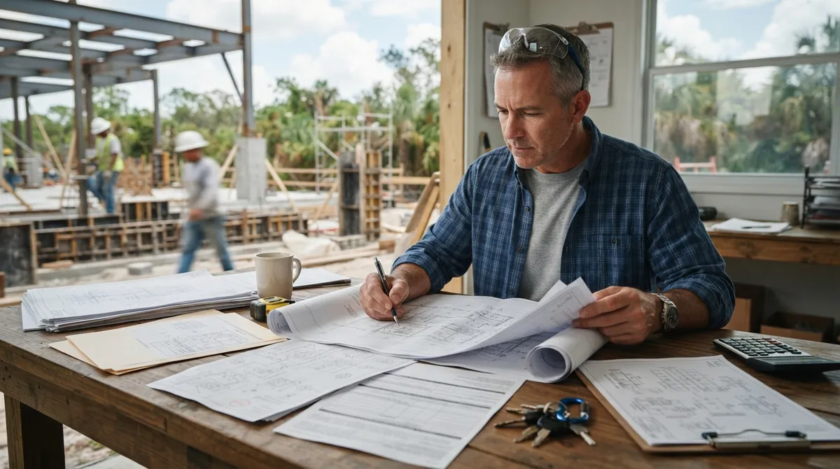 what documents are needed for an engineer letter florida