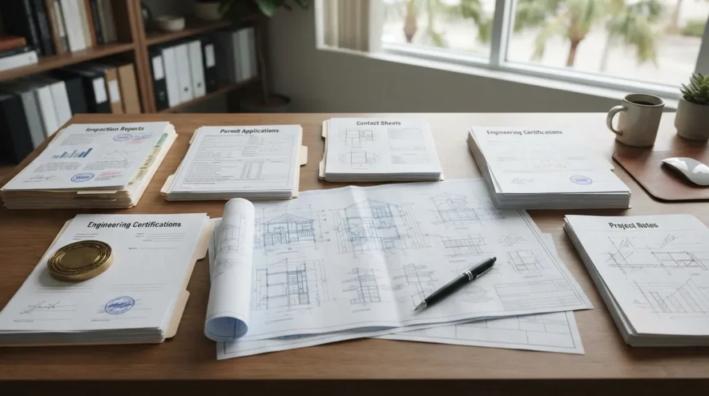 6 Documents You Need for a Florida Engineer Letter