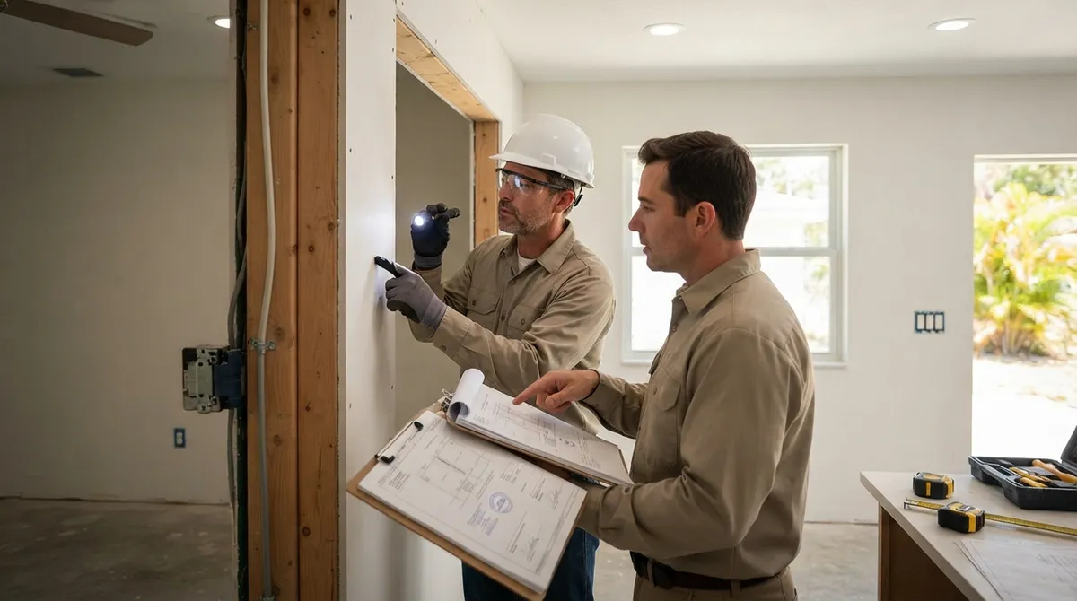 does the florida building code allow after the fact permits