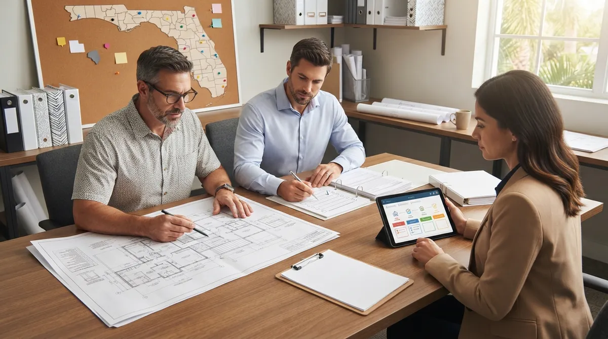 does the florida building code allow after the fact permits