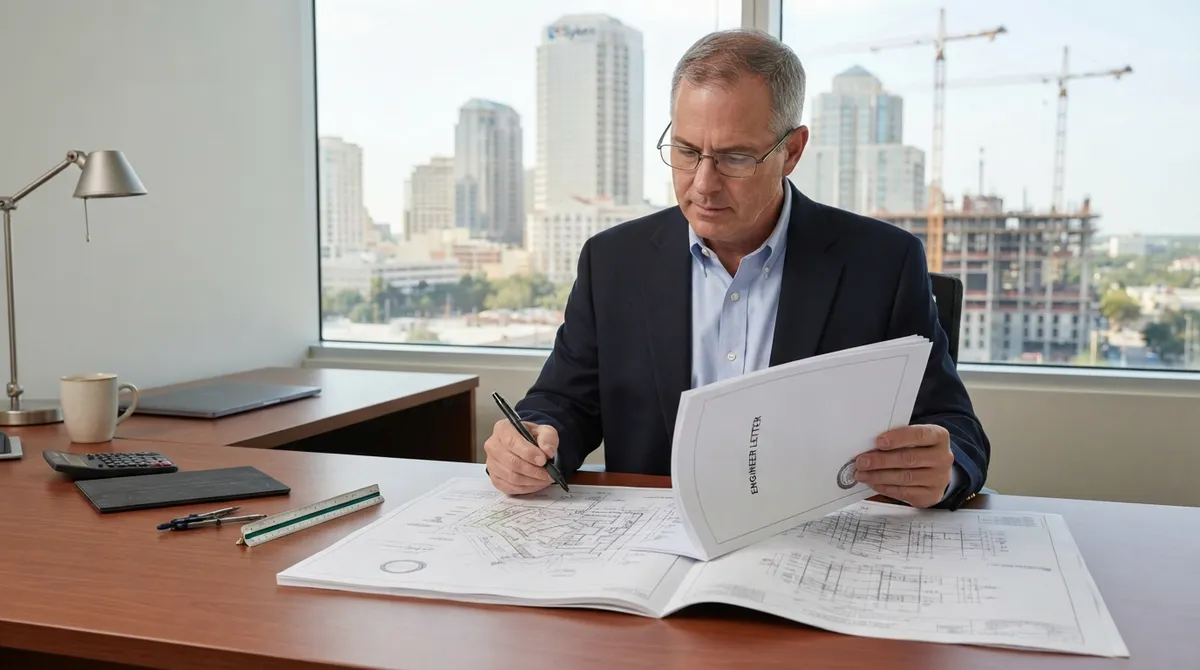 engineer letter for permit tampa