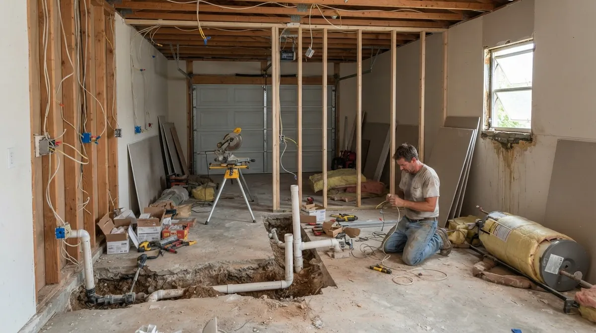 best after the fact garage conversion help in florida