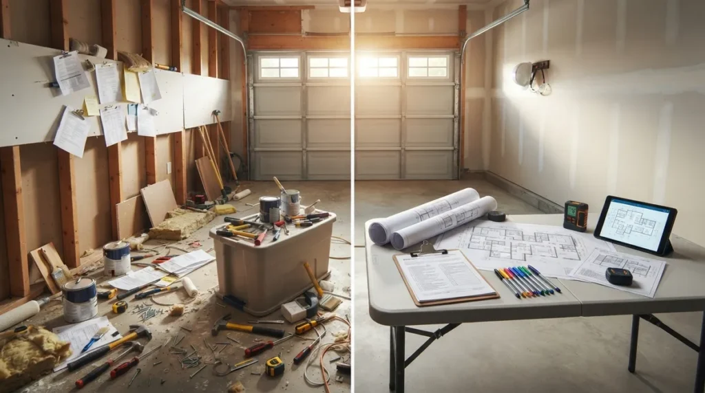 DIY vs. Pro Help: Garage Conversion Permits in FL